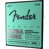 1250 Ultracore Guitar Strings, Nickel Plated Steel, Ball End, 1250R Gauges .010-.046, (6)(1 Pack)