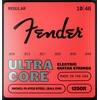 1250 Ultracore Guitar Strings, Nickel Plated Steel, Ball End, 1250R Gauges .010-.046, (6)(1 Pack)