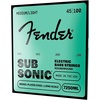 Fender 7250 Bass Strings, Nickel Plated Steel Roundwound, Long Scale, 7250ML .045-.100(Medium Light  45-100)