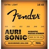 Fender 80/20 Bronze Acousitc Guitar Strings, Ball End, 70L .012-.052(1-Pack)