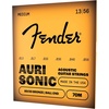 Fender 80/20 Bronze Acousitc Guitar Strings, Ball End, 70L .012-.052(1-Pack)