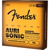 Fender 80/20 Bronze Acousitc Guitar Strings, Ball End, 70L .012-.052(3-Pack)