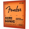 Fender 8060 Acoustic Bass Strings, Phosphor Bronze, Long Scale .045-.100(Long Scale)