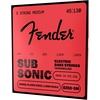 Fender 8250 Bass Strings, Nickel Plated Steel Taperwound, Long Scale, 8250-5M .045-.130(5-String Medium  45-130)