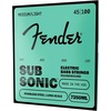 Fender 9120 Bass Strings, Nylon Tapewound, Long Scale, 9120M .058-.110(45-100)