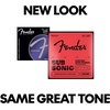 Fender 9120 Bass Strings, Nylon Tapewound, Long Scale, 9120M .058-.110(45-105)