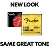 Fender 9120 Bass Strings, Nylon Tapewound, Long Scale, 9120M .058-.110(50-105)
