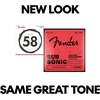 Fender 9120 Bass Strings, Nylon Tapewound, Long Scale, 9120M .058-.110(58-110)