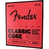 Fender Classic Core Electric Guitar Strings, Vintage Nickel, Bullet End, 3155L .009-.042(Regular 10-46)