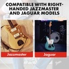 Fender Classic Series Wood Case, Stratocaster/Telecaster, Black(Black)