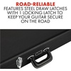 Fender Classic Series Wood Case, Stratocaster/Telecaster, Black(Black)