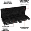Fender Classic Series Wood Case, Stratocaster/Telecaster, Black(Black)