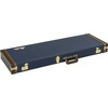 Fender Classic Series Wood Case, Stratocaster/Telecaster, Black(Navy Blue)