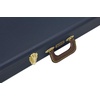 Fender Classic Series Wood Case, Stratocaster/Telecaster, Black(Navy Blue)