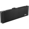 Fender Classic Series Wood Case, Stratocaster/Telecaster, Black(Sonic Black)