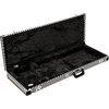 Fender Classic Series Wood Case, Stratocaster/Telecaster, Black(Wavy Checkerboard)
