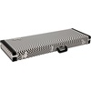Fender Classic Series Wood Case, Stratocaster/Telecaster, Black(Wavy Checkerboard)