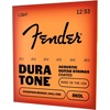 Fender Dura-Tone Coated Phosphor Bronze Acoustic Guitar Strings, 860XL .010-.048(Light  12-53)