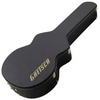 Fender Flat-Top Dreadnought Hard Shell Acoustic Guitar Case, Padded, Black(Black)