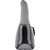Fender Flat-Top Dreadnought Hard Shell Acoustic Guitar Case, Padded, Black(Checkerboard)
