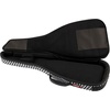 Fender Flat-Top Dreadnought Hard Shell Acoustic Guitar Case, Padded, Black(Checkerboard)