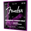 Fender Hendrix Voodoo Child Electric Guitar Strings, Vintage Nickel, Ball End .010-.038(Vintage Nickel)