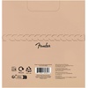 Fender Nylon Acoustic Strings, 100 Clear/Silver, Tie End .028-.043(Ball End)