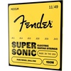 Fender Original 150 Electric Guitar Strings, Pure Nickel Wound, Ball End, 150L .009-.042(Medium)