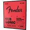 Fender Original 7150 Bass Strings, Pure Nickel Roundwound, Long Scale, 7150ML .045-.100(Medium  45-105)