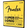 Fender Original Bullet 3150 Electric Guitar Strings, Pure Nickel, Bullet End, 3150L .009-.042(Medium  11-49)