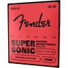 Fender Original Bullet 3150 Electric Guitar Strings, Pure Nickel, Bullet End, 3150L .009-.042(Regular  10-46)
