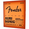 Fender Phosphor Bronze Acoustic Guitar Strings, Ball End, 60L .012-.053(Extra Light 10-48)