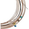 Fender Phosphor Bronze Acoustic Guitar Strings, Ball End, 60L .012-.053(Extra Light 10-48 (Pack of 2))