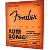 Fender Phosphor Bronze Acoustic Guitar Strings, Ball End, 60L .012-.053(Light 11-52)