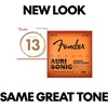 Fender Phosphor Bronze Acoustic Guitar Strings, Ball End, 60L .012-.053(Medium 13-56)