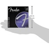 Fender Stainless 350 Electric Guitar Strings, Stainless Steel, Ball End, 350L .009-.042(Regular  10-46)