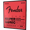 Fender Stainless 350 Electric Guitar Strings, Stainless Steel, Ball End, 350L .009-.042(Regular  10-46)