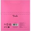 Fender Super 250 Electric Guitar Strings, Nickel Plated Steel, Ball End, 250XS .008-.038(Heavy  12-52)