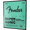 Fender Super 250 Electric Guitar Strings, Nickel Plated Steel, Ball End, 250XS .008-.038(Light  9-42)