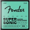 Fender Super 250 Electric Guitar Strings, Nickel Plated Steel, Ball End, 250XS .008-.038(Light  9-42)