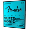 Fender Super 250 Electric Guitar Strings, Nickel Plated Steel, Ball End, 250XS .008-.038(Light Regular  9-46)