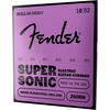 Fender Super 250 Electric Guitar Strings, Nickel Plated Steel, Ball End, 250XS .008-.038(Regular Heavy  10-52)