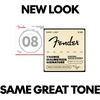 Fender Yngwie Malmsteen Signature Electric Guitar Strings, Nickel Plated Steel, Bullet End .008-.046(Not Available)