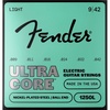 1250 Ultracore Guitar Strings, Nickel Plated Steel, Ball End, 1250R Gauges .010-.046, (6)(1 Pack)