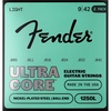 1250 Ultracore Guitar Strings, Nickel Plated Steel, Ball End, 1250R Gauges .010-.046, (6)(3 Pack)