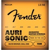 Fender 80/20 Bronze Acousitc Guitar Strings, Ball End, 70L .012-.052(1-Pack)