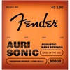 Fender 8060 Acoustic Bass Strings, Phosphor Bronze, Long Scale .045-.100(Long Scale)