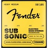 Fender 9120 Bass Strings, Nylon Tapewound, Long Scale, 9120M .058-.110(50-105)