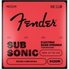 Fender 9120 Bass Strings, Nylon Tapewound, Long Scale, 9120M .058-.110(58-110)