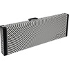 Fender Classic Series Wood Case, Stratocaster/Telecaster, Black(Wavy Checkerboard)